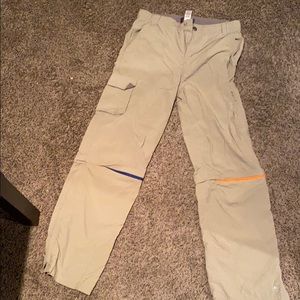 REI Outdoor Zip-Off Pants-Boys